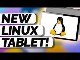 A New Linux Tablet Has Arrived! – SR130