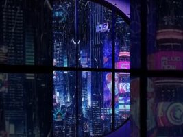 Blade Runner Inspired Ambient Músic.