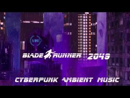 Blade Runner 2049 Inspired Ambience * Relaxing Soundscape