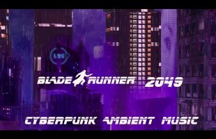 Blade Runner 2049 Inspired Ambience * Relaxing Soundscape