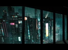 Cyberpunk Ambient Music * Down of the Clarity