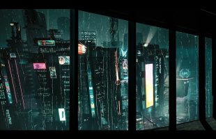 Cyberpunk Ambient Music * Down of the Clarity