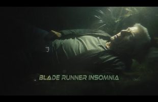 Blade Runner Insomnia: Calm Cyberpunk Ambient Music For Sleep and Deep Relaxation