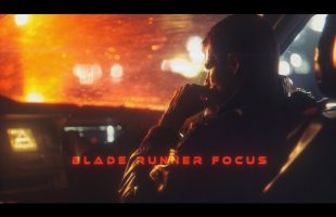 Blade Runner Focus: UNIQUE Cyberpunk Ambient [MOODY RETRO VIBES] Calm Sci Fi Music