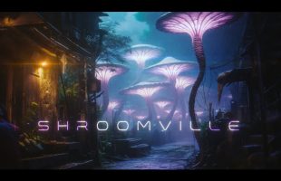 S h r o o m v i l l e: Ethereal Sci Fi Music – Atmospheric Ambient To Focus & Relax