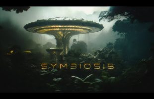 SYMBIOSIS: Sci-Fi Chill Out Music – Lush Cyber Ambient Vibes [ULTRA RELAXING]