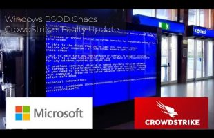 Windows BSOD Chaos – CrowdStrike’s Faulty Update