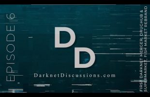 Darknet Discussions E6 – First Darknet Merger, DrugHub & SuperMarket, CodeIsLaw, Fish Market Rebrand