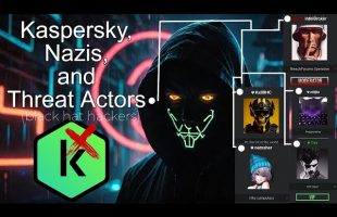 Kaspersky, Nazis, and Blackhat hackers aka threat actors