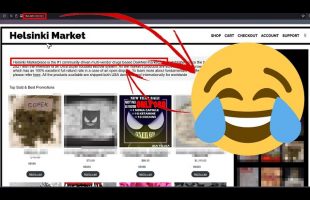 Helsinki Darknet Market’s Security Failures: IP Leak, Info. Disclosure, etc  [Still Live]