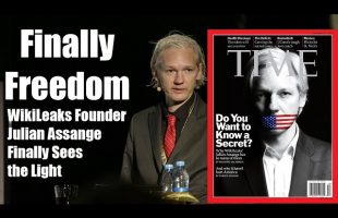 WikiLeaks Founder Julian Assange Finally Sees the Light
