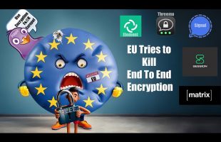 EU Tries to Kill End-To-End Encryption