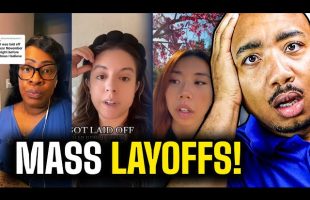 Mass Layoffs On Christmas (Americans Are Struggling)