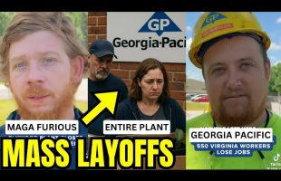 “Don’t Come Back Tomorrow” GP Lays Off ENTIRE FACTORY After TARIFFS In 2025
