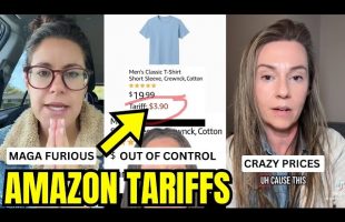 Amazon Adds TARIFF FEES On Checkout And MAGA Is FURIOUS