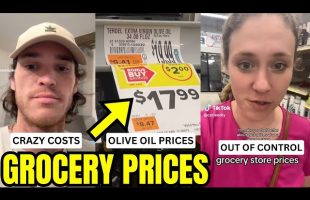 “Groceries Are Cheap” Trump LIES About Grocery Prices And MAGA Is FURIOUS