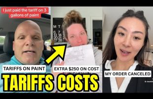 Americans Are GIVING UP After TARIFFS Raise Prices on EVERYTHING in 2025