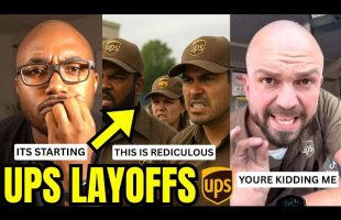 UPS Lays Off 20,000 After TARIFFS And Workers Are FURIOUS
