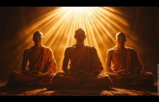 Monk Chanting | Sacred Gregorian Monk Chanting | Sacred Meditation Music