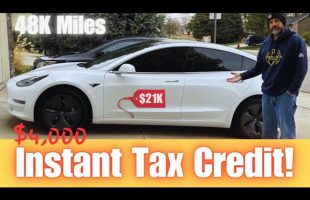 How to buy a Used EV with Tax Credit AT THE DEALER. Buy Used Tesla’s or EVs following these steps…
