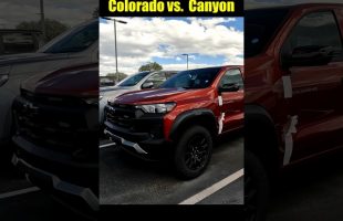 GMC Canyon worth $6k OVER Colorado Trail Boss?  #chevycolorado #gmccanyon