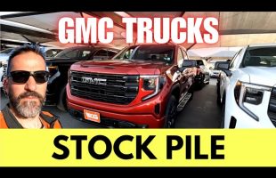 Dealer Struggling with $6,500 off 2024 GMC Sierra. STILL over $50k!  AT4, AT4x, Elevation X31 etc.