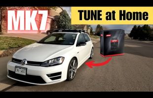 MK7 Golf R – APR Stage 1 Tune AT HOME Walk Through. Awesome Power for Daily!