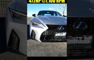 Lexus IS 500 F-Sport – Cool – Fast – V8  #lexus  #fsport