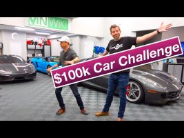 Casey and Ed challenge to find the best $100,000 car!