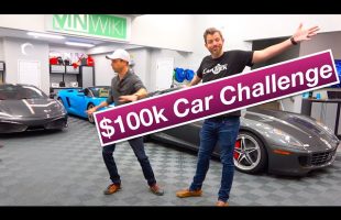 Casey and Ed challenge to find the best $100,000 car!