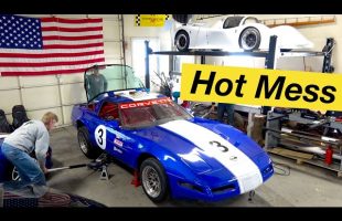 Everything wrong with $10,000 RACE Corvette | Welding