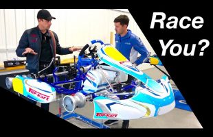 Getting a NEW TopKart RACING chassis setup!