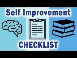 2018 Self Improvement Checklist – 7 Growth-Inspiring Ideas and Tactics