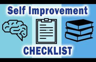 2018 Self Improvement Checklist – 7 Growth-Inspiring Ideas and Tactics