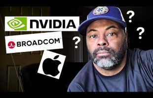 Nvidia Stock vs. Apple Stock (Broadcom 10:1 split) Let’s Talk LIVE!