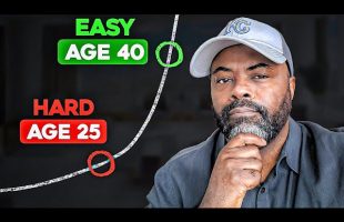 How To Build Serious Wealth Over Age 40 (Easier Than You Think)