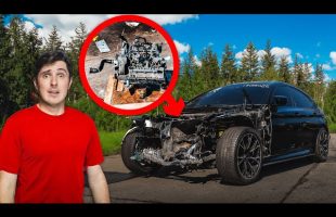 Putting A Scrapyard Engine In My $100,000 BMW