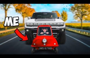 Driving The World’s Smallest Cars