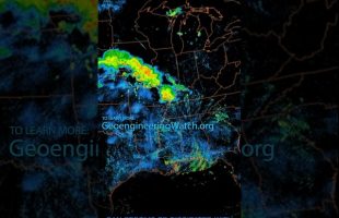 Can storms be dissipated with frequency transmissions?