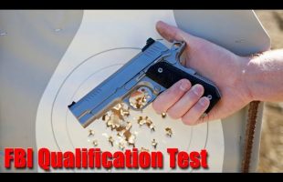 FBI Qualification Test: Ed Brown KC9 1911