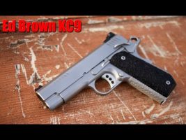 Ed Brown Evo KC9 1911 Commander: First Shots & Impressions