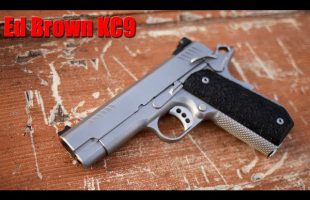 Ed Brown Evo KC9 1911 Commander: First Shots & Impressions
