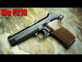 Sig Sauer P210 First Shots & Impressions