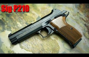 Sig Sauer P210 First Shots & Impressions
