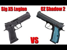 CZ Shadow 2 vs Sig P320 X5 Legion