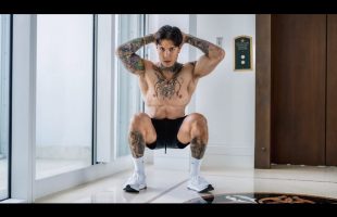 8 Min Home Leg Workout | No Jumping
