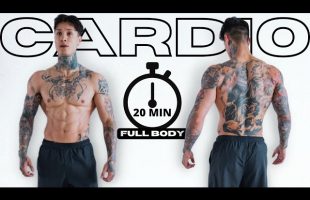 Complete 20 Min Full Body Cardio Workout