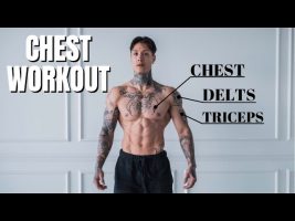 No Gym? DO THIS Chest Workout From Home