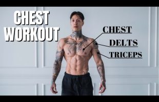 No Gym? DO THIS Chest Workout From Home