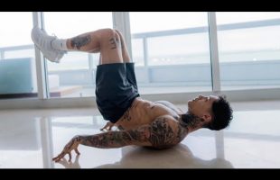 Do This Back Workout From Home | No Equipment